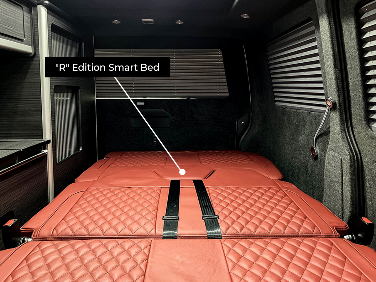 R Edition Smart Bed new