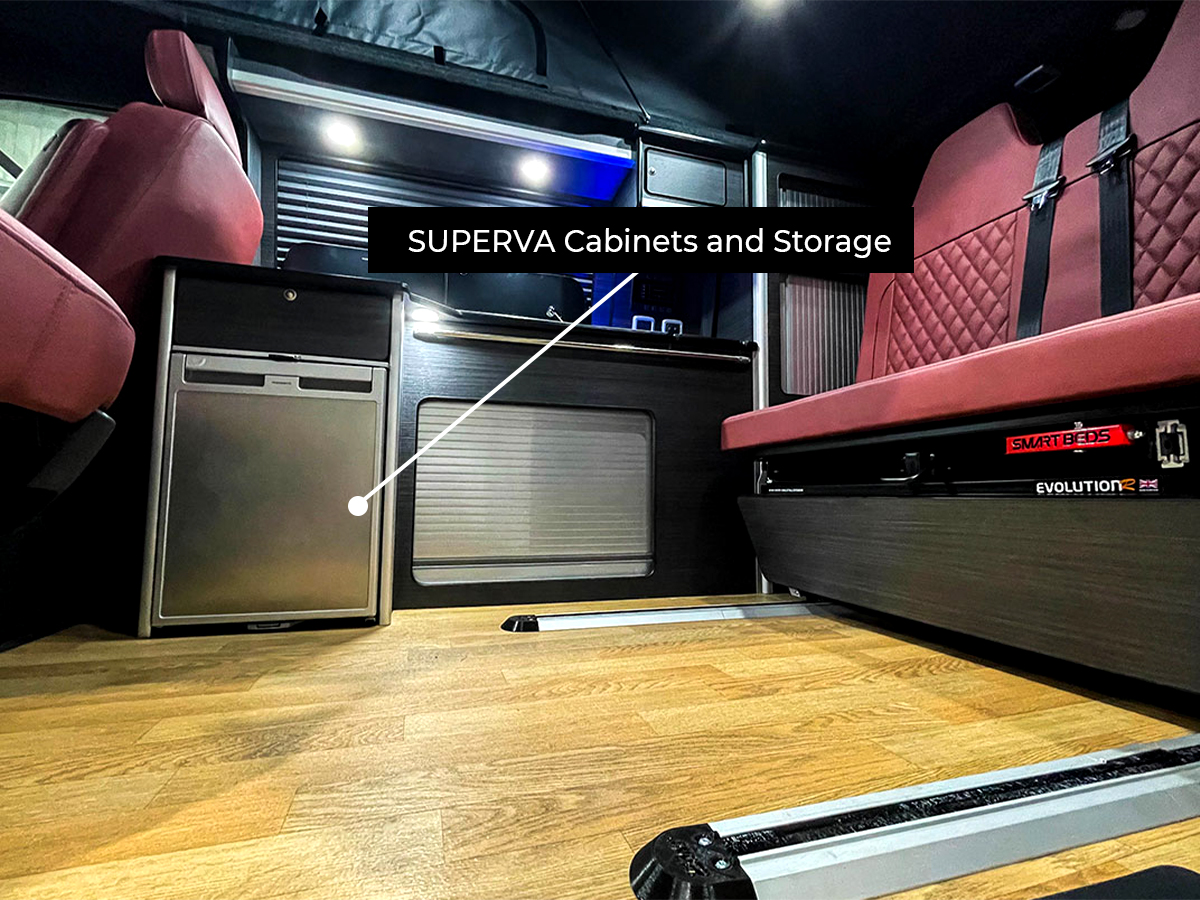 SUPERVA Cabinets Storage new
